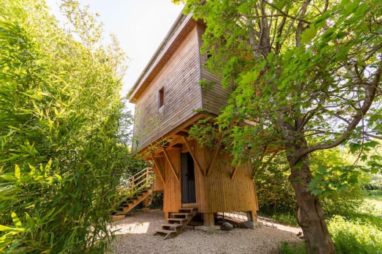 Cabane Perchee Vert  Luaran gambar