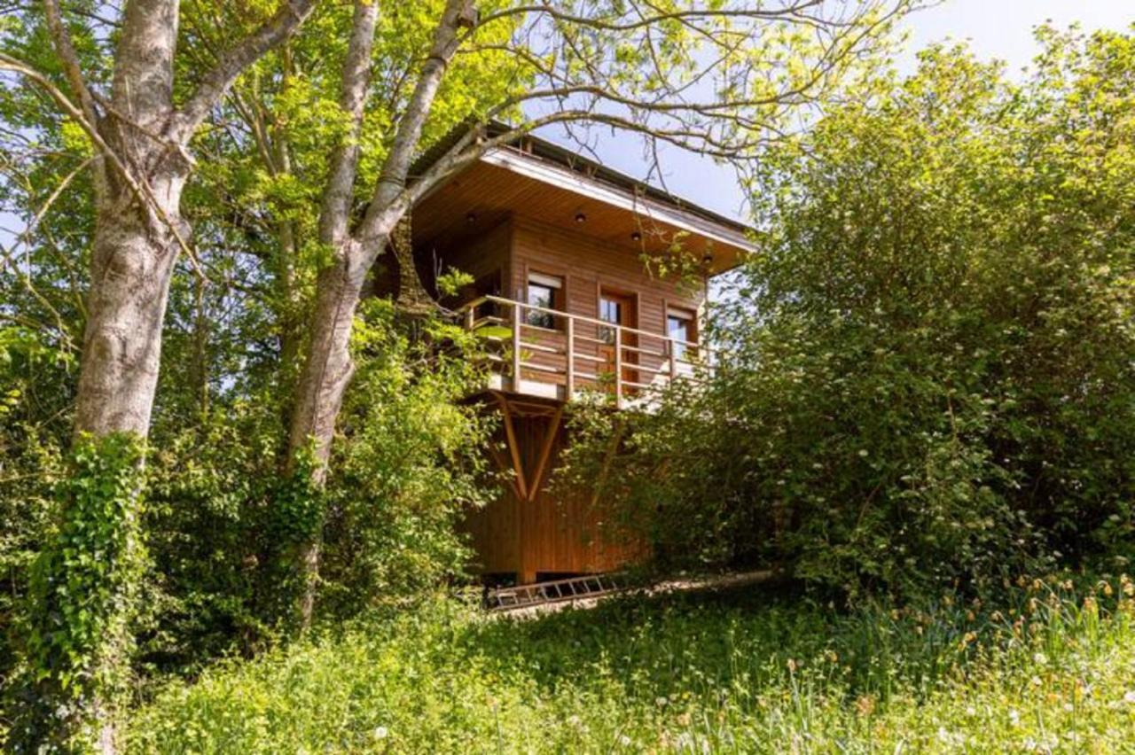Cabane Perchee Vert  Luaran gambar